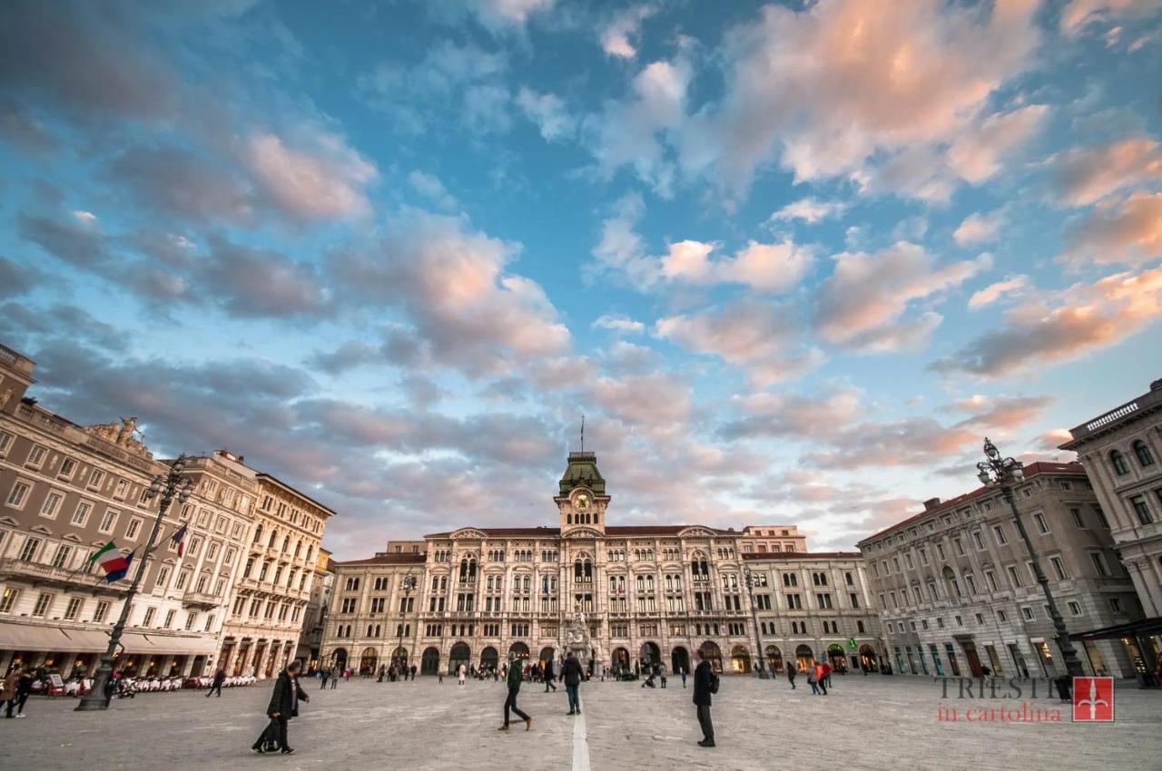 Rifugio Hemingway, Trieste Centro Con Parcheggio Buitenkant foto
